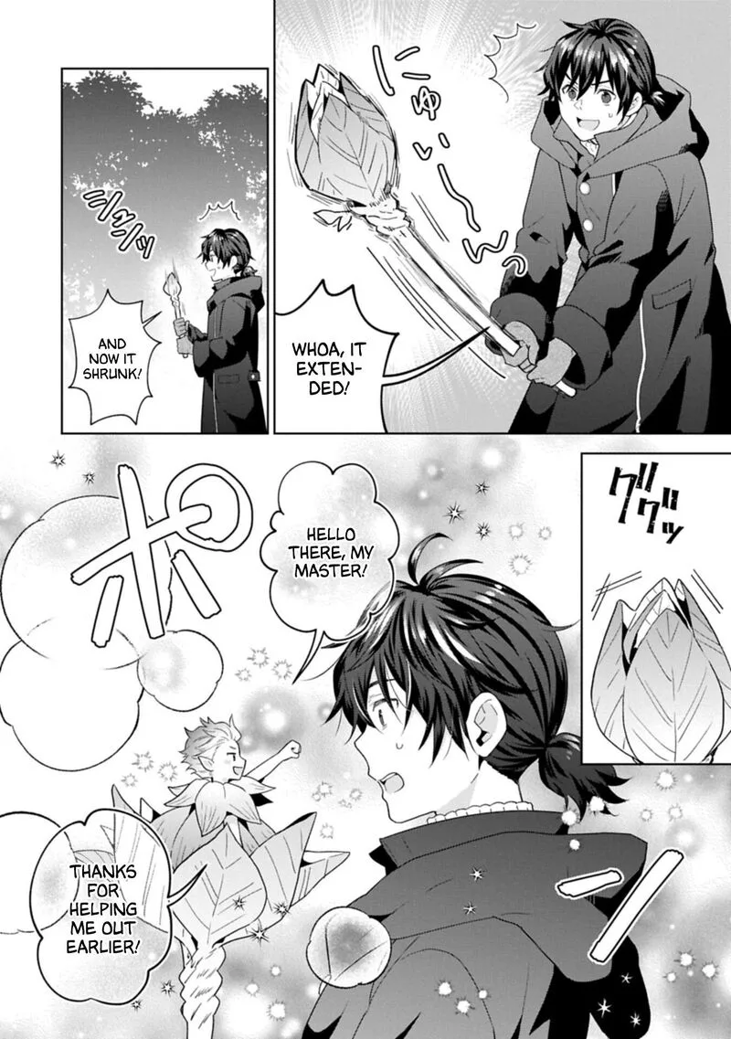 I Got Sent to Another World, but It's in the Mountains. In Reaction, I Choose Comfort Over Strength Chapter 41 page 2