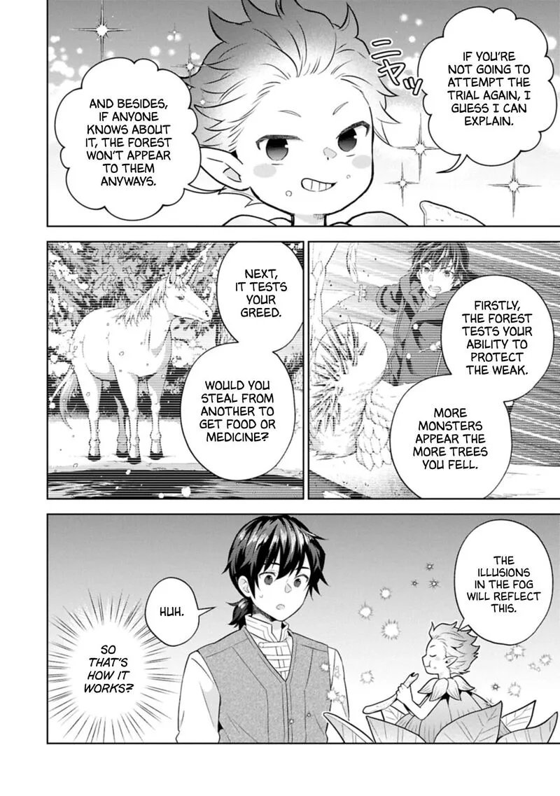 I Got Sent to Another World, but It's in the Mountains. In Reaction, I Choose Comfort Over Strength Chapter 41 page 26