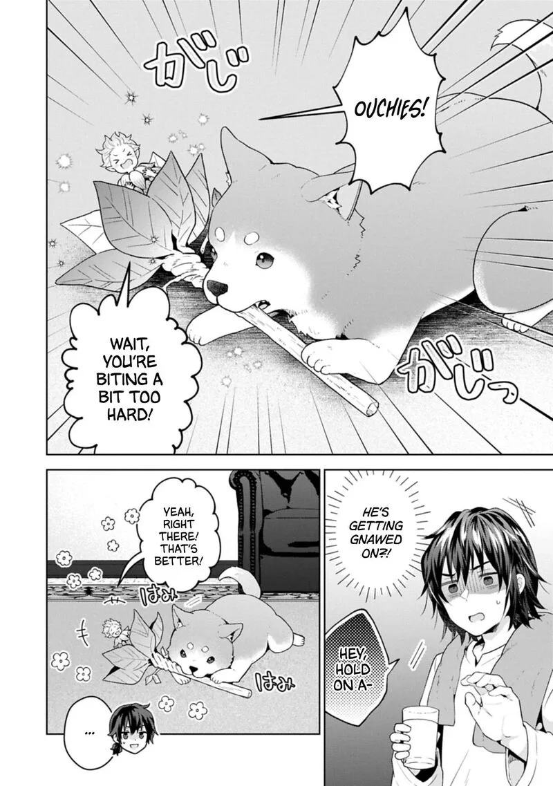 I Got Sent to Another World, but It's in the Mountains. In Reaction, I Choose Comfort Over Strength Chapter 41 page 10