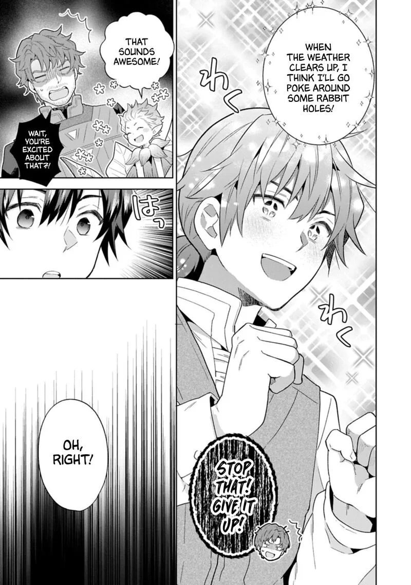I Got Sent to Another World, but It's in the Mountains. In Reaction, I Choose Comfort Over Strength Chapter 41 page 31