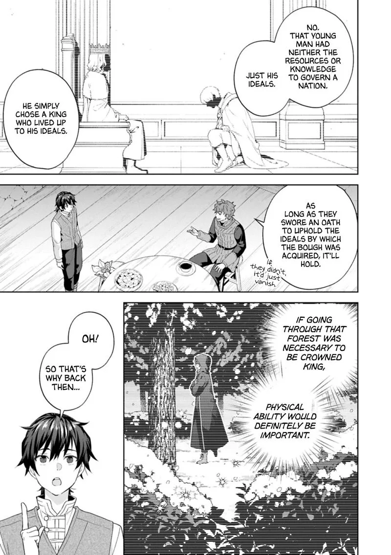 I Got Sent to Another World, but It's in the Mountains. In Reaction, I Choose Comfort Over Strength Chapter 41 page 23