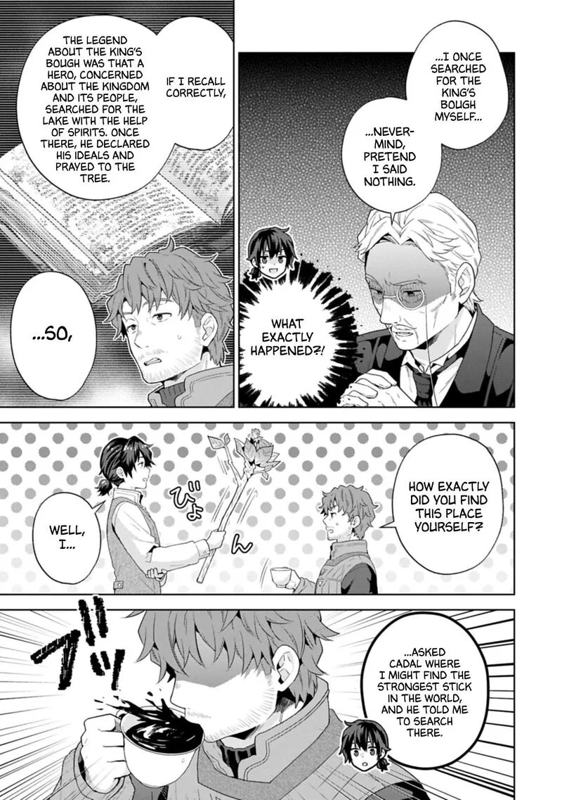 I Got Sent to Another World, but It's in the Mountains. In Reaction, I Choose Comfort Over Strength Chapter 41 page 21