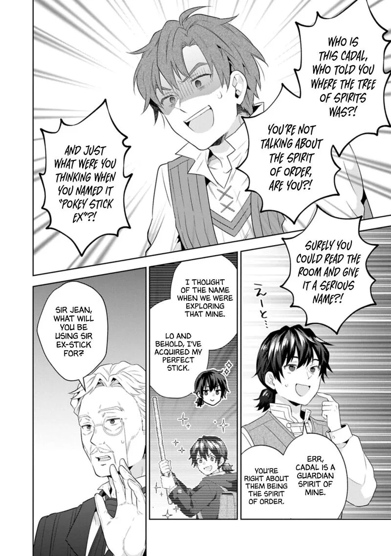 I Got Sent to Another World, but It's in the Mountains. In Reaction, I Choose Comfort Over Strength Chapter 41 page 30