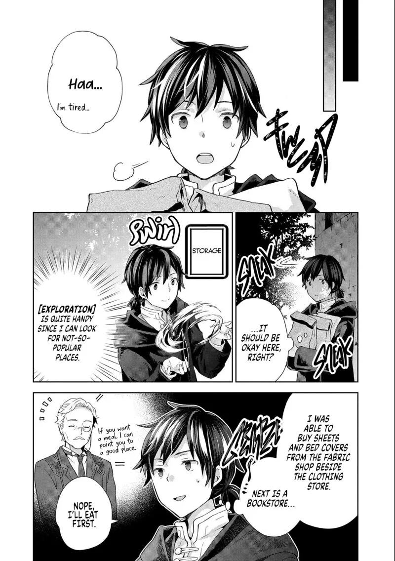 I Got Sent to Another World, but It's in the Mountains. In Reaction, I Choose Comfort Over Strength Chapter 5 page 22
