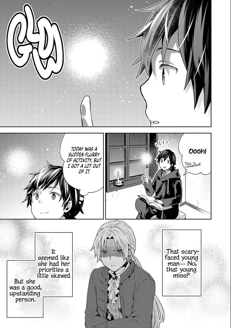 I Got Sent to Another World, but It's in the Mountains. In Reaction, I Choose Comfort Over Strength Chapter 5 page 25