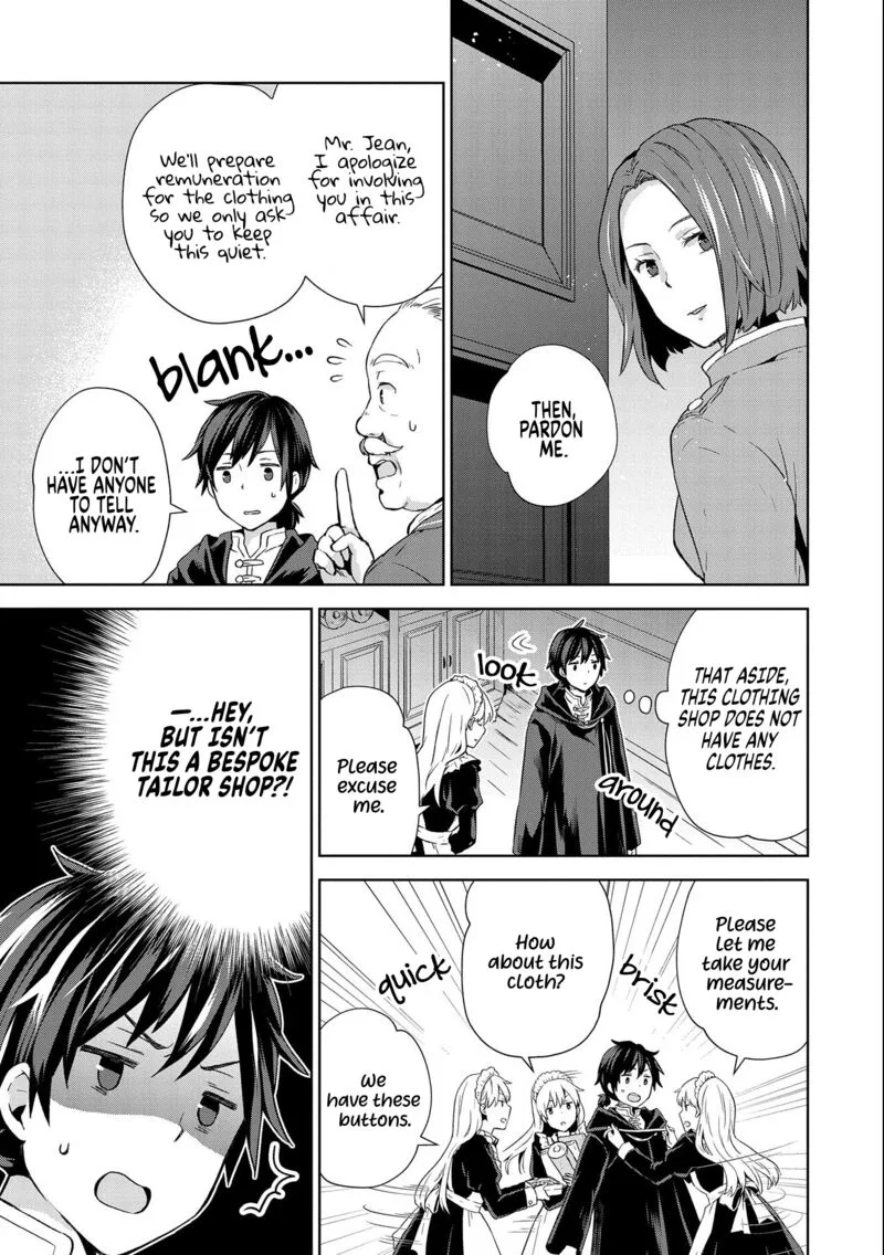 I Got Sent to Another World, but It's in the Mountains. In Reaction, I Choose Comfort Over Strength Chapter 5 page 21