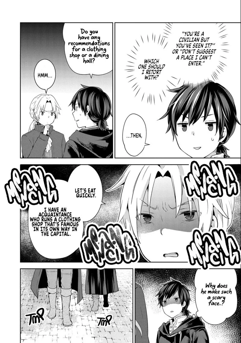 I Got Sent to Another World, but It's in the Mountains. In Reaction, I Choose Comfort Over Strength Chapter 5 page 4