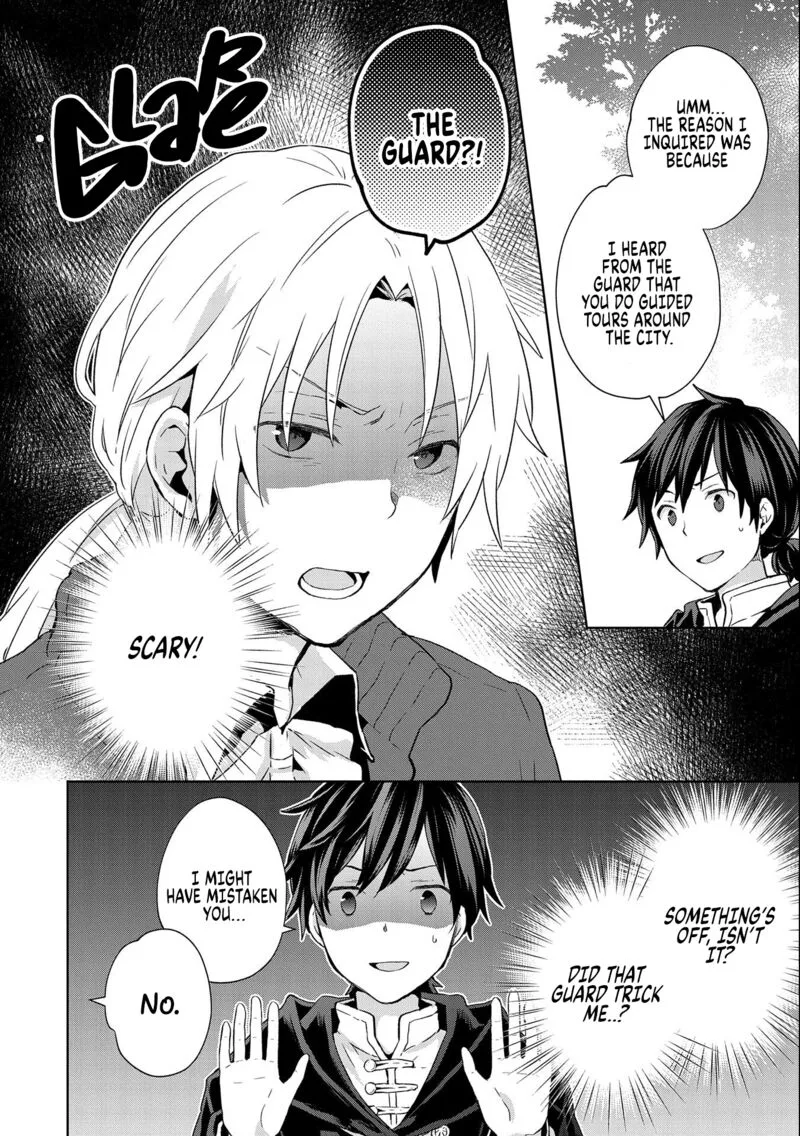 I Got Sent to Another World, but It's in the Mountains. In Reaction, I Choose Comfort Over Strength Chapter 5 page 2