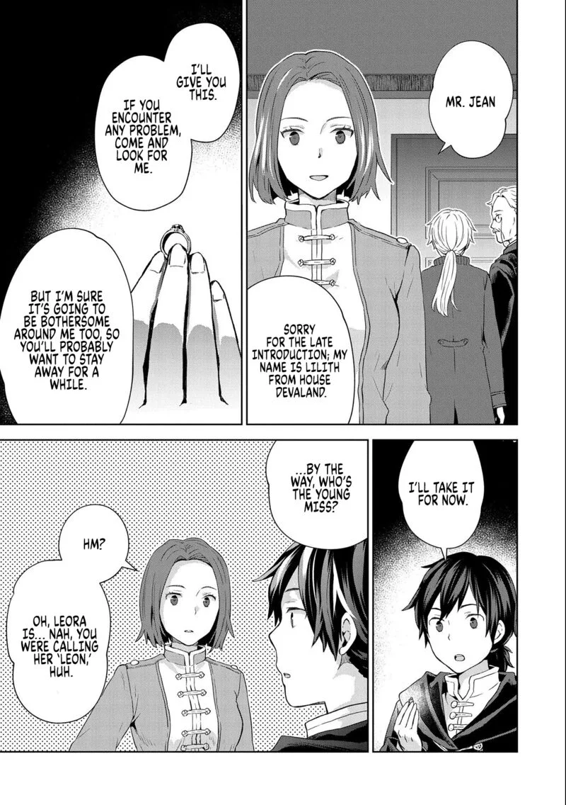 I Got Sent to Another World, but It's in the Mountains. In Reaction, I Choose Comfort Over Strength Chapter 5 page 19