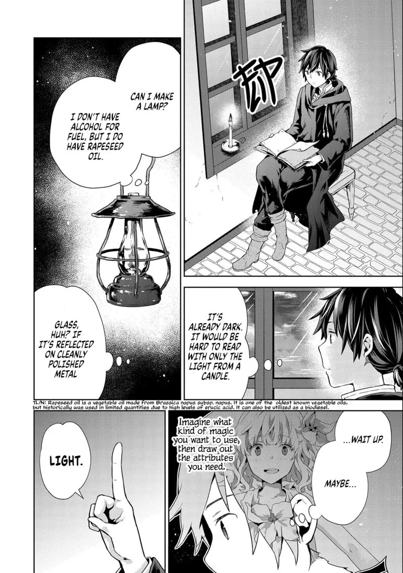 I Got Sent to Another World, but It's in the Mountains. In Reaction, I Choose Comfort Over Strength Chapter 5 page 24