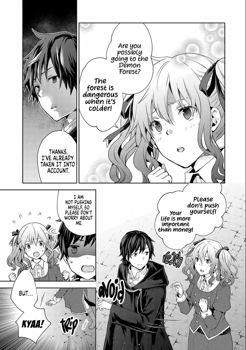I Got Sent to Another World, but It's in the Mountains. In Reaction, I Choose Comfort Over Strength Chapter 6 page 11
