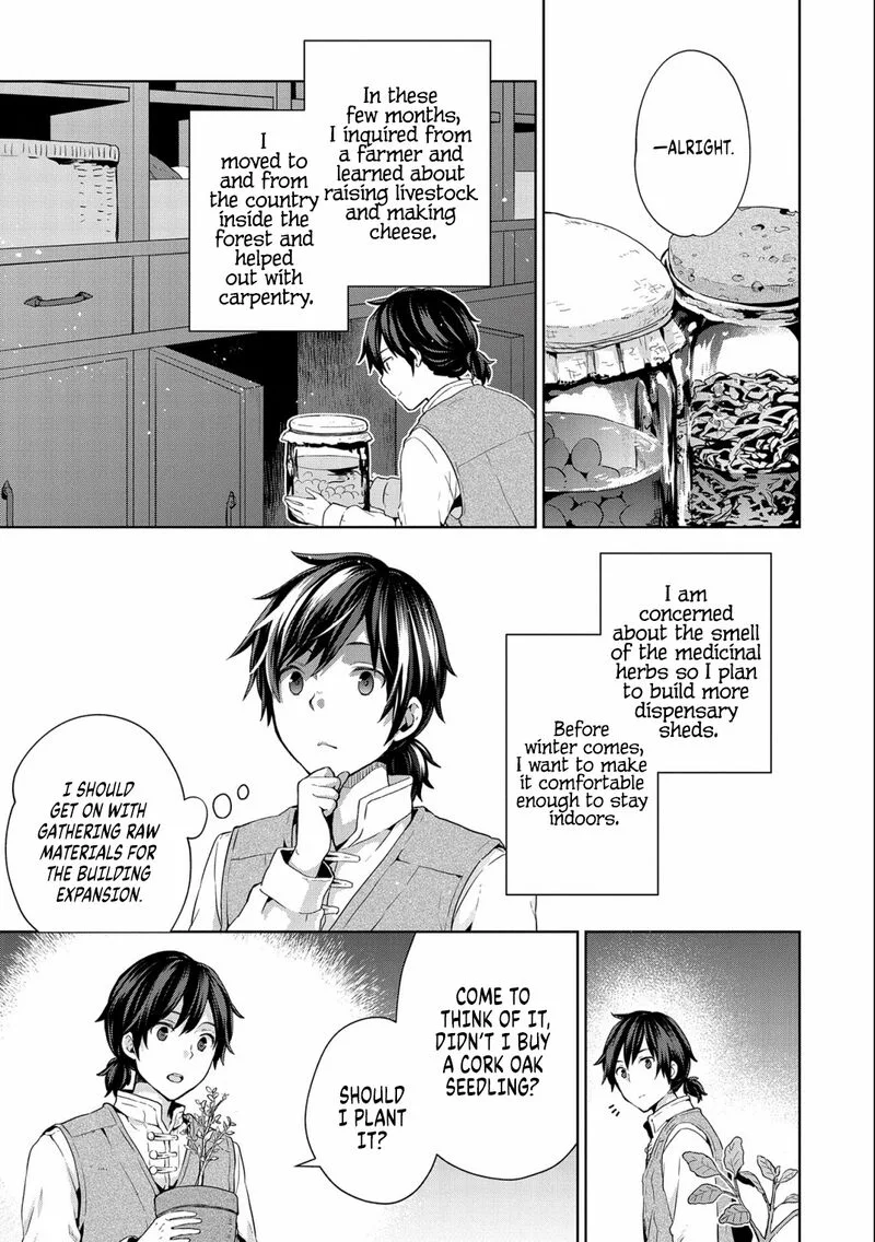 I Got Sent to Another World, but It's in the Mountains. In Reaction, I Choose Comfort Over Strength Chapter 6 page 3