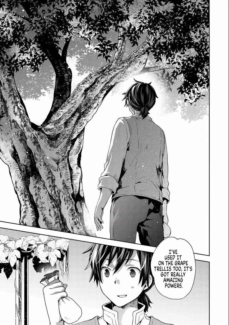I Got Sent to Another World, but It's in the Mountains. In Reaction, I Choose Comfort Over Strength Chapter 6 page 5
