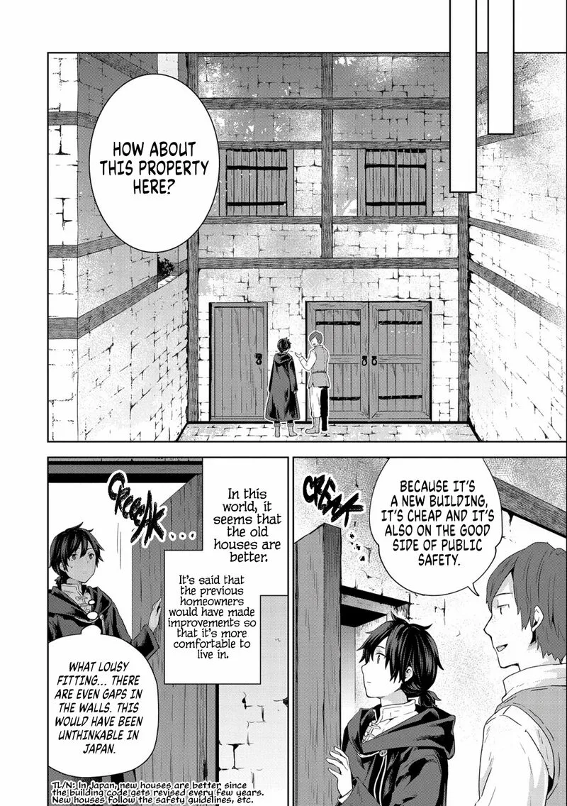 I Got Sent to Another World, but It's in the Mountains. In Reaction, I Choose Comfort Over Strength Chapter 6 page 8