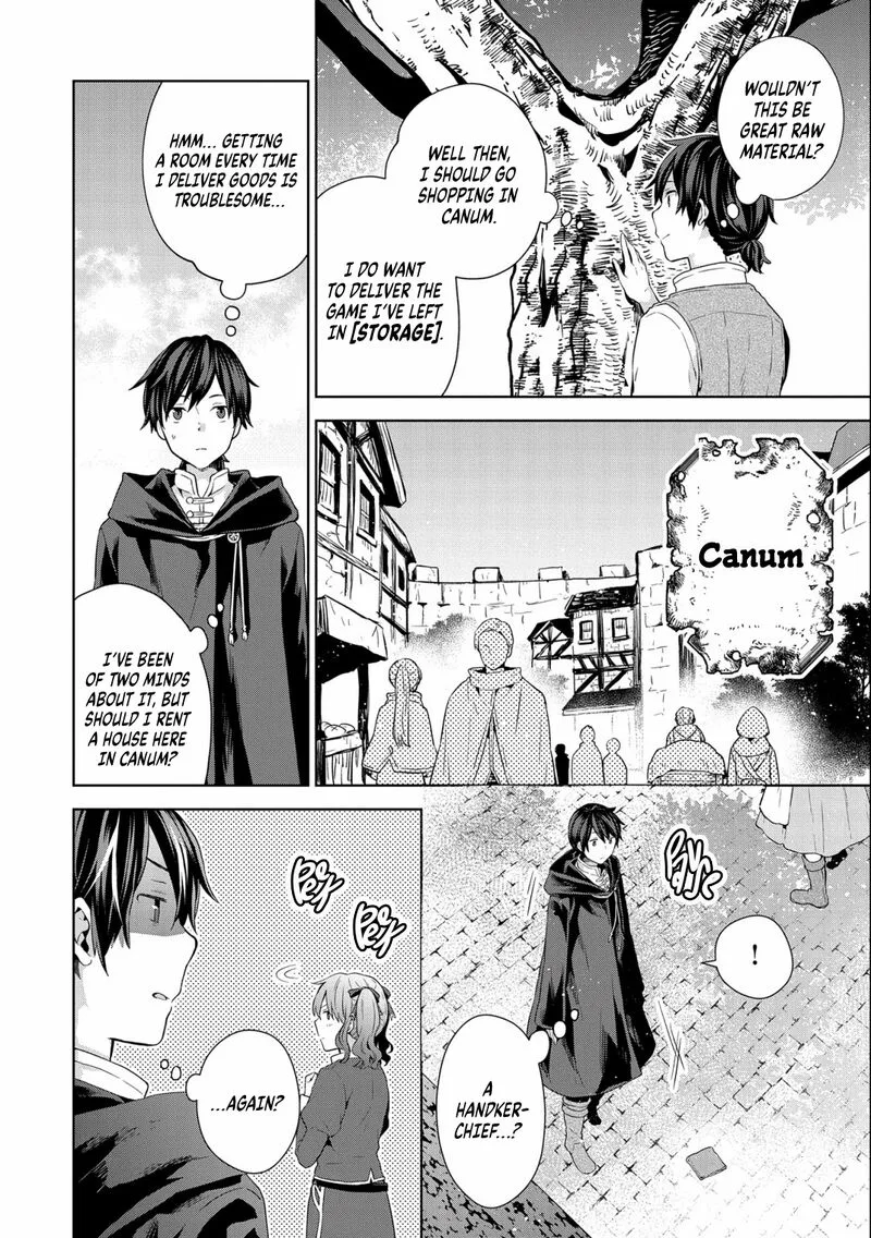I Got Sent to Another World, but It's in the Mountains. In Reaction, I Choose Comfort Over Strength Chapter 6 page 6