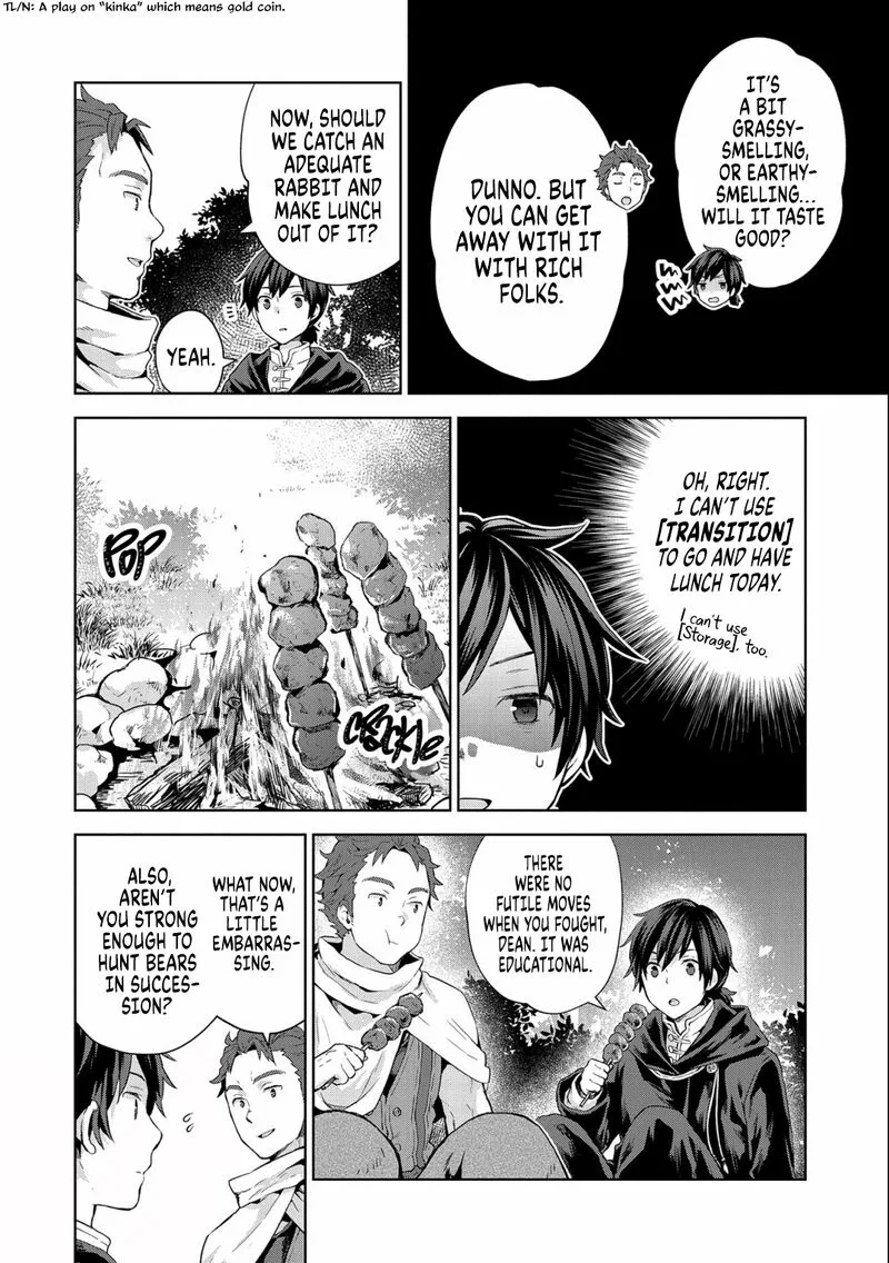 I Got Sent to Another World, but It's in the Mountains. In Reaction, I Choose Comfort Over Strength Chapter 6 page 18
