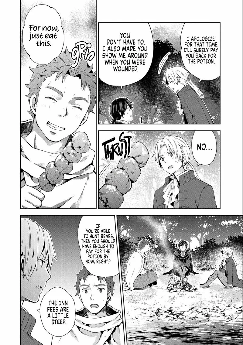 I Got Sent to Another World, but It's in the Mountains. In Reaction, I Choose Comfort Over Strength Chapter 6 page 22