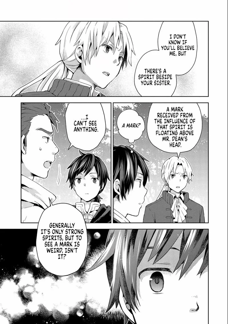I Got Sent to Another World, but It's in the Mountains. In Reaction, I Choose Comfort Over Strength Chapter 6 page 25