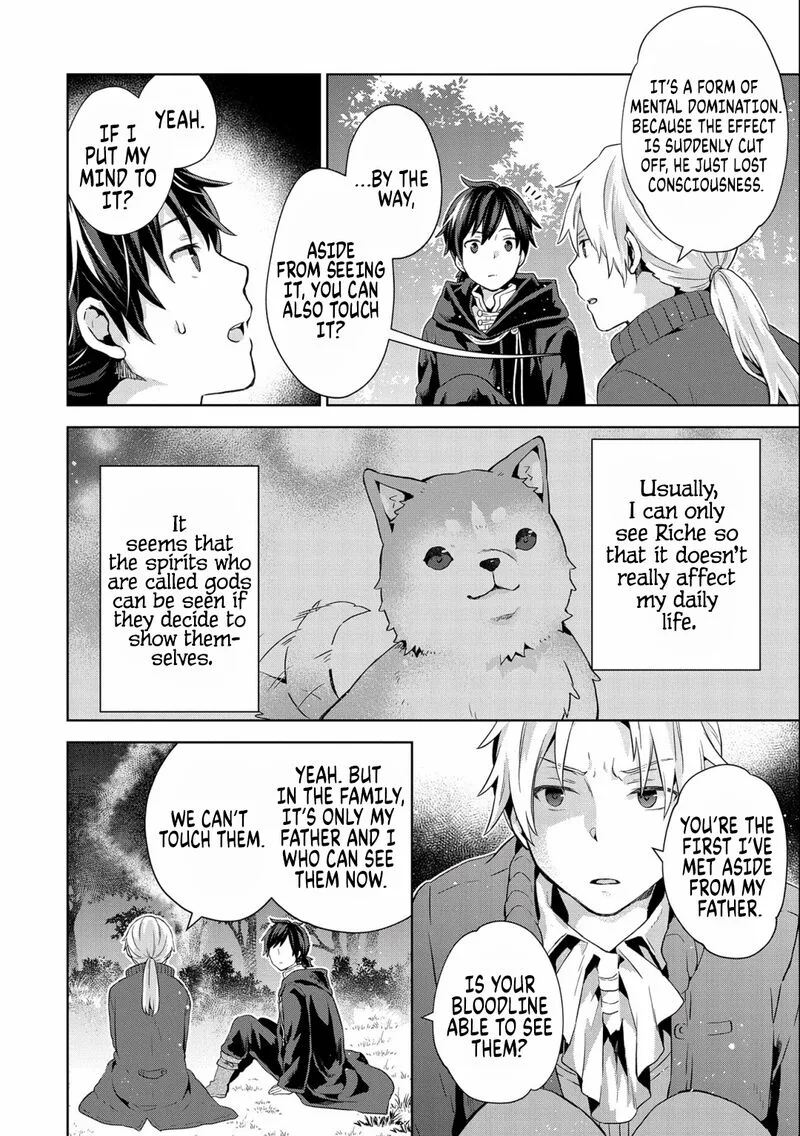 I Got Sent to Another World, but It's in the Mountains. In Reaction, I Choose Comfort Over Strength Chapter 6 page 28