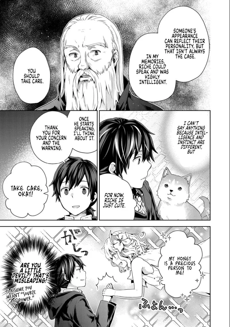 I Got Sent to Another World, but It's in the Mountains. In Reaction, I Choose Comfort Over Strength Chapter 8 page 15