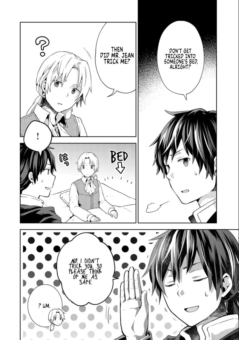 I Got Sent to Another World, but It's in the Mountains. In Reaction, I Choose Comfort Over Strength Chapter 8 page 24