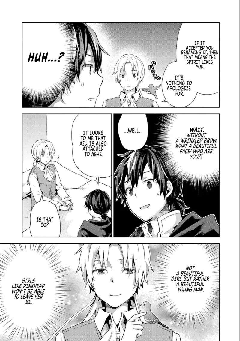 I Got Sent to Another World, but It's in the Mountains. In Reaction, I Choose Comfort Over Strength Chapter 8 page 23