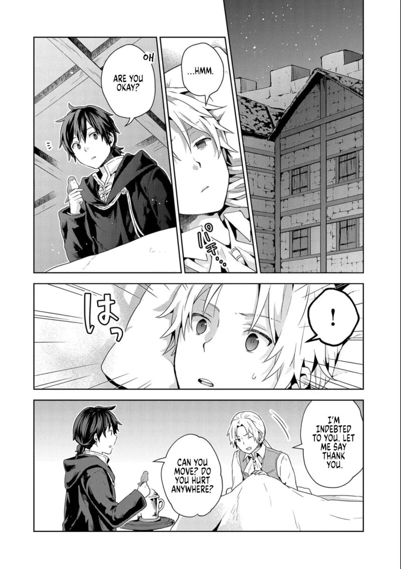I Got Sent to Another World, but It's in the Mountains. In Reaction, I Choose Comfort Over Strength Chapter 8 page 20