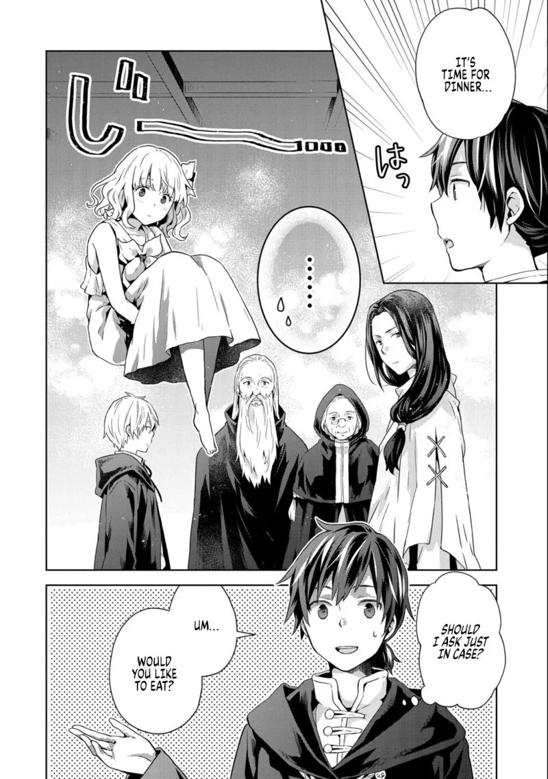 I Got Sent to Another World, but It's in the Mountains. In Reaction, I Choose Comfort Over Strength Chapter 8 page 8