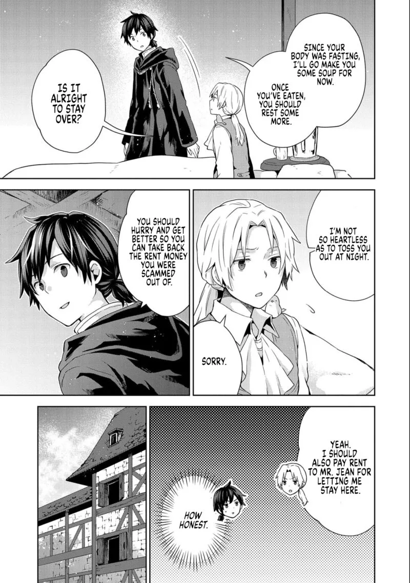 I Got Sent to Another World, but It's in the Mountains. In Reaction, I Choose Comfort Over Strength Chapter 8 page 25