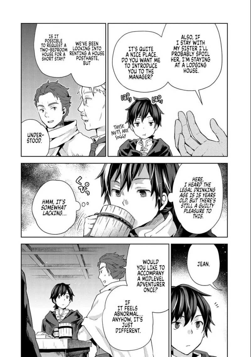 I Got Sent to Another World, but It's in the Mountains. In Reaction, I Choose Comfort Over Strength Chapter 8 page 30