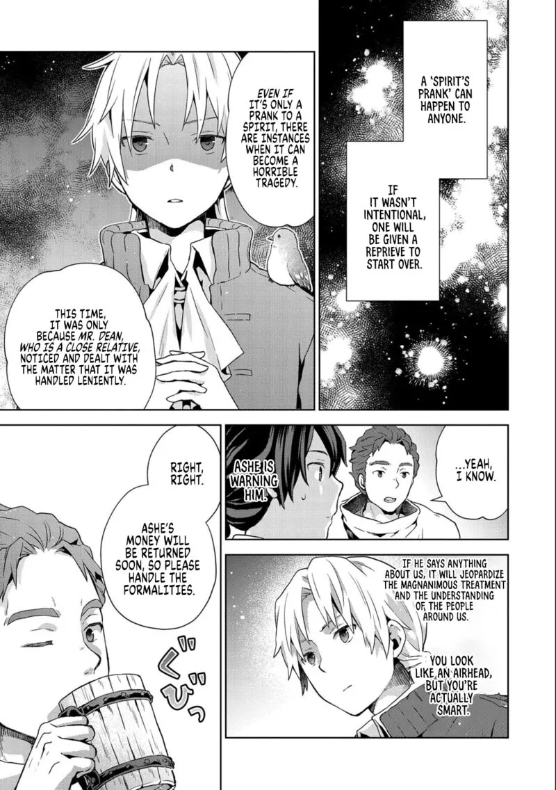 I Got Sent to Another World, but It's in the Mountains. In Reaction, I Choose Comfort Over Strength Chapter 8 page 29