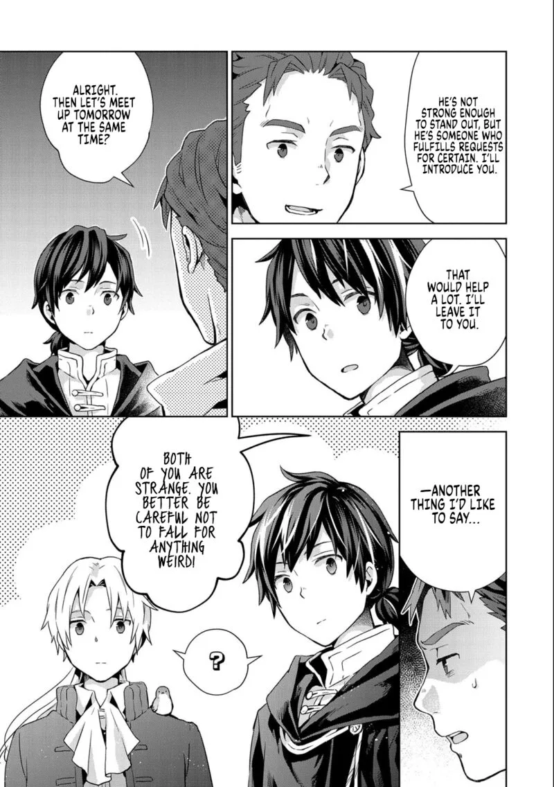 I Got Sent to Another World, but It's in the Mountains. In Reaction, I Choose Comfort Over Strength Chapter 8 page 31