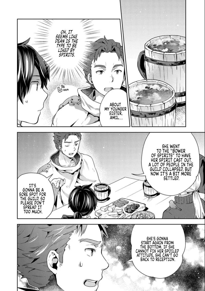 I Got Sent to Another World, but It's in the Mountains. In Reaction, I Choose Comfort Over Strength Chapter 8 page 28