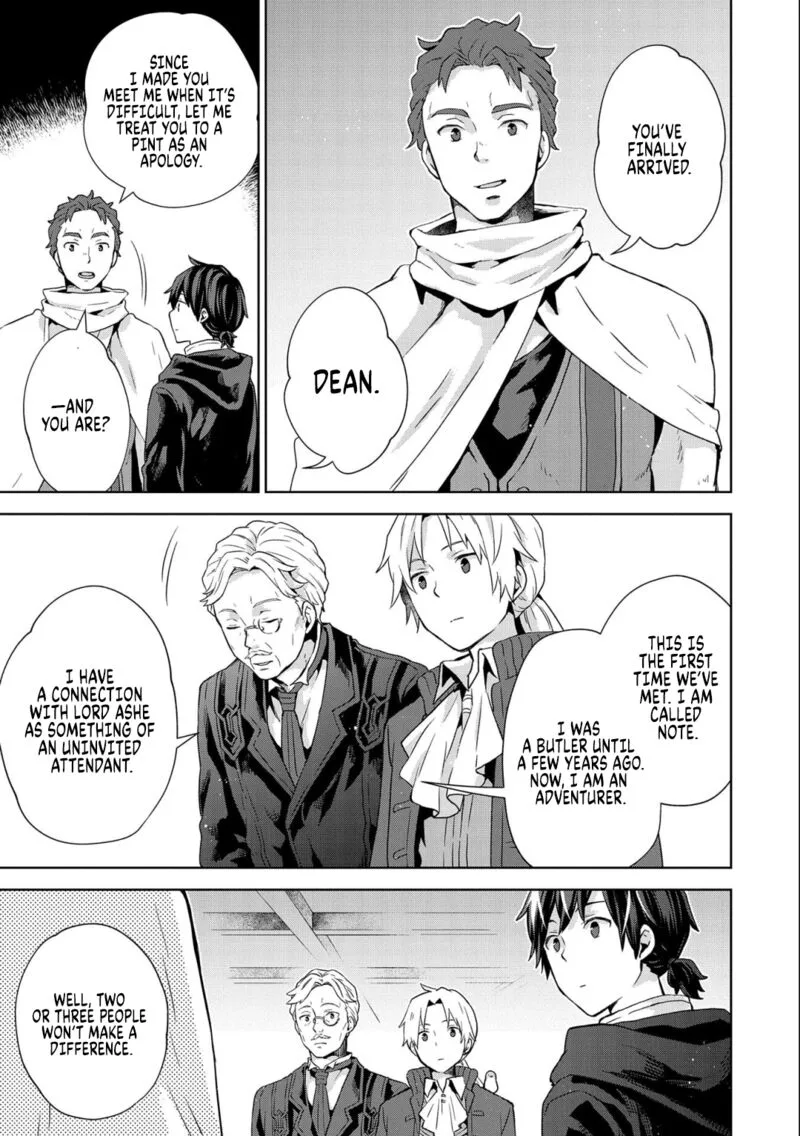 I Got Sent to Another World, but It's in the Mountains. In Reaction, I Choose Comfort Over Strength Chapter 8 page 27