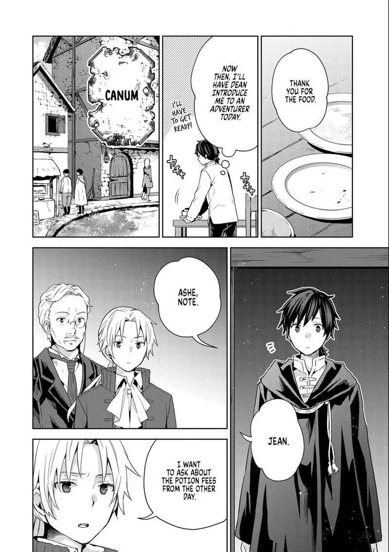 I Got Sent to Another World, but It's in the Mountains. In Reaction, I Choose Comfort Over Strength Chapter 9 page 4