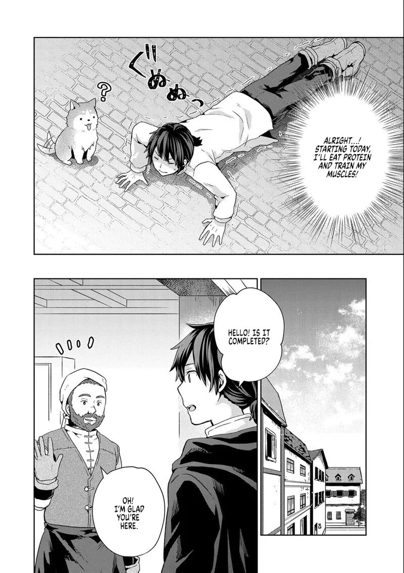 I Got Sent to Another World, but It's in the Mountains. In Reaction, I Choose Comfort Over Strength Chapter 9 page 16