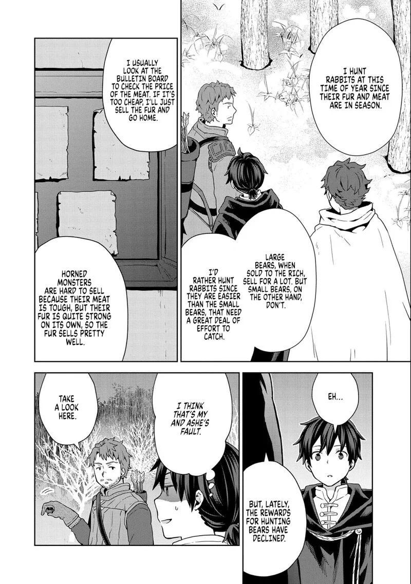 I Got Sent to Another World, but It's in the Mountains. In Reaction, I Choose Comfort Over Strength Chapter 9 page 10