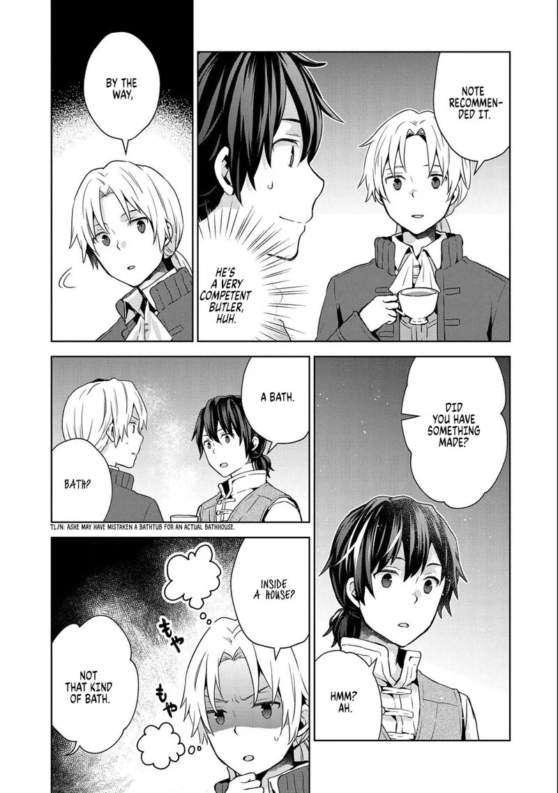 I Got Sent to Another World, but It's in the Mountains. In Reaction, I Choose Comfort Over Strength Chapter 9 page 25