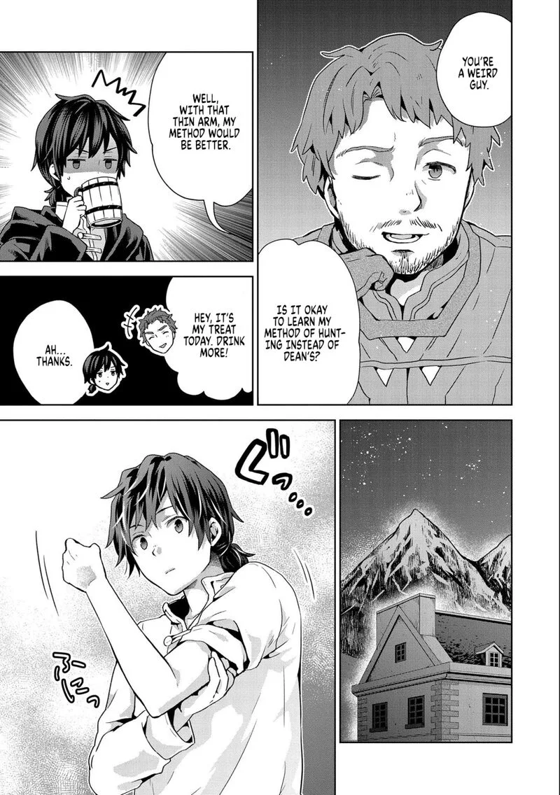 I Got Sent to Another World, but It's in the Mountains. In Reaction, I Choose Comfort Over Strength Chapter 9 page 15
