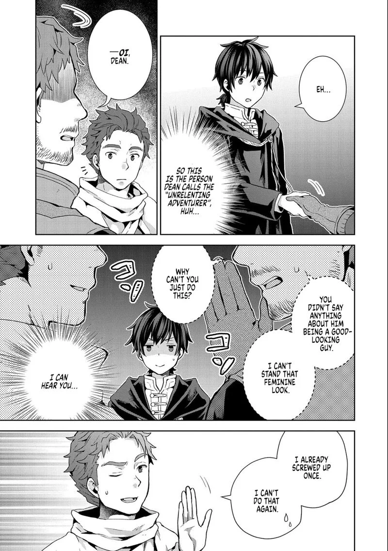 I Got Sent to Another World, but It's in the Mountains. In Reaction, I Choose Comfort Over Strength Chapter 9 page 7