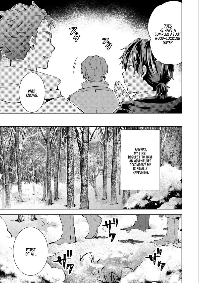 I Got Sent to Another World, but It's in the Mountains. In Reaction, I Choose Comfort Over Strength Chapter 9 page 9