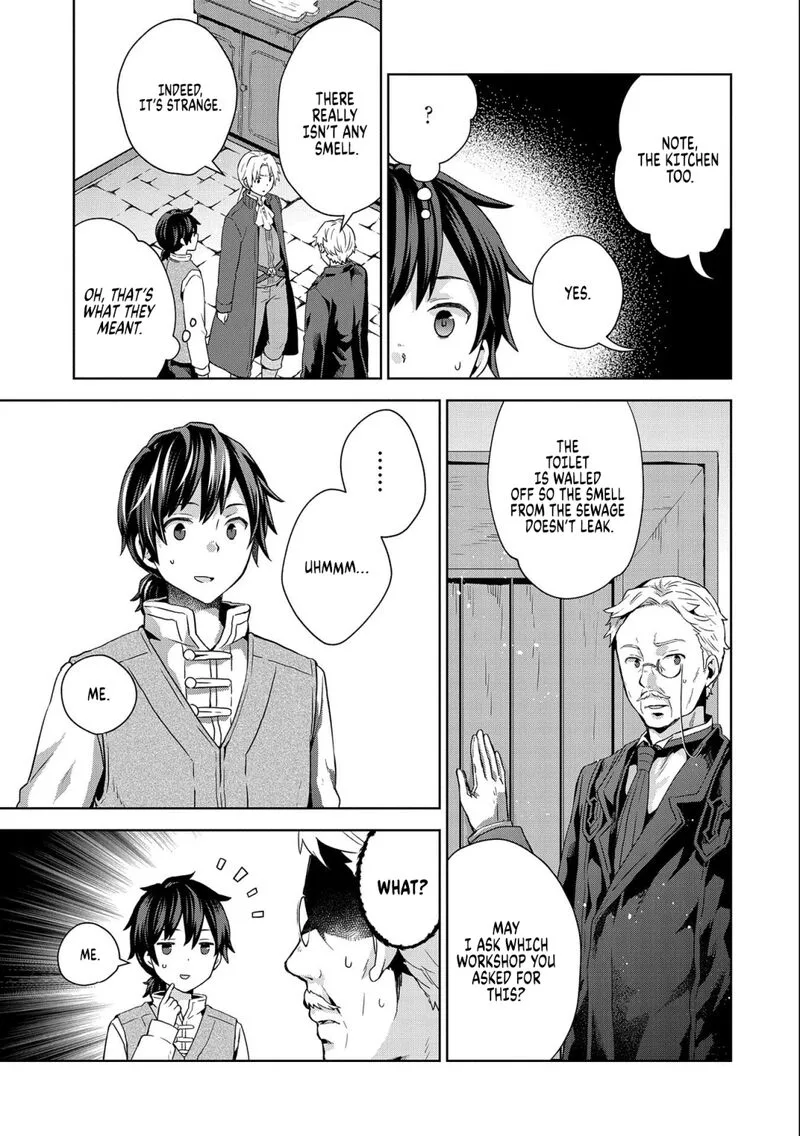 I Got Sent to Another World, but It's in the Mountains. In Reaction, I Choose Comfort Over Strength Chapter 9 page 29