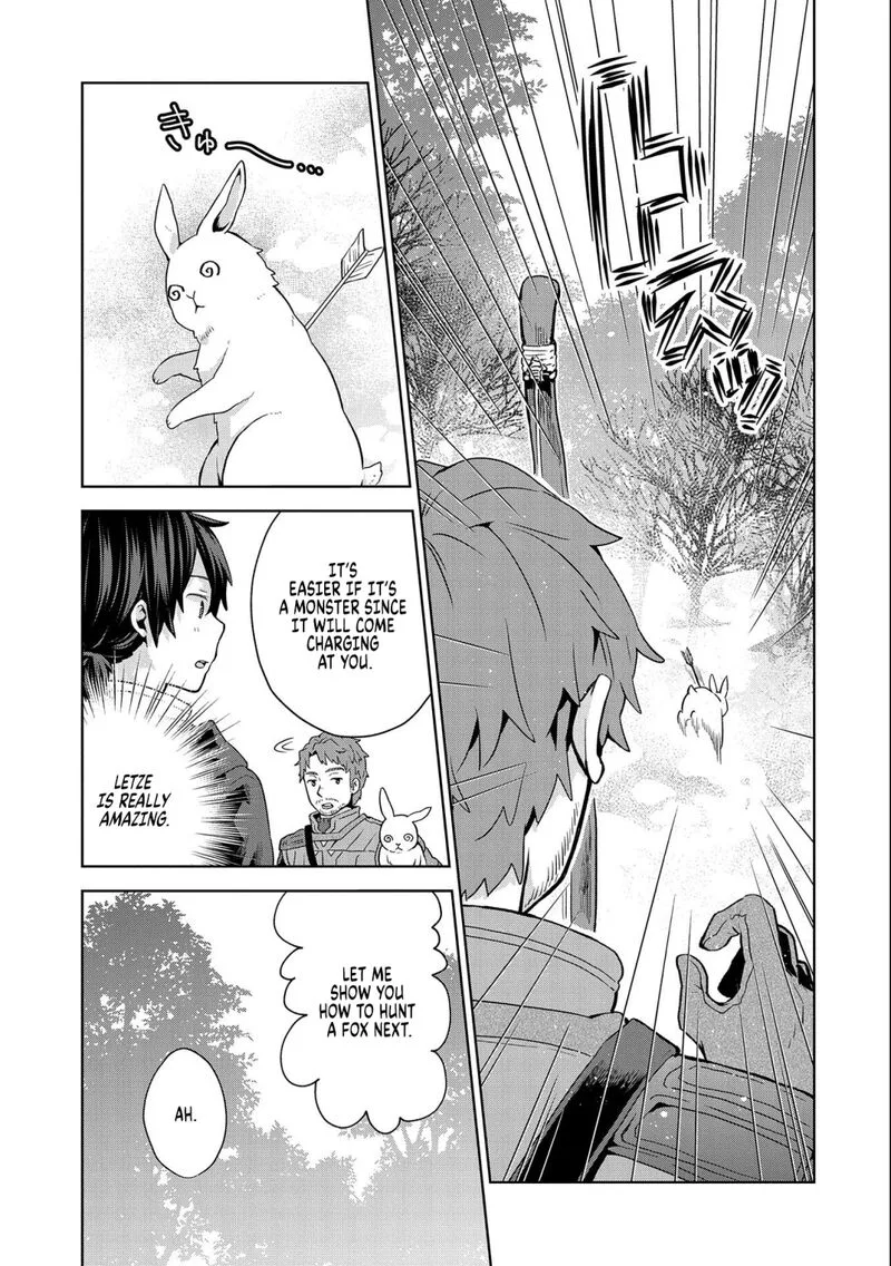 I Got Sent to Another World, but It's in the Mountains. In Reaction, I Choose Comfort Over Strength Chapter 9 page 13