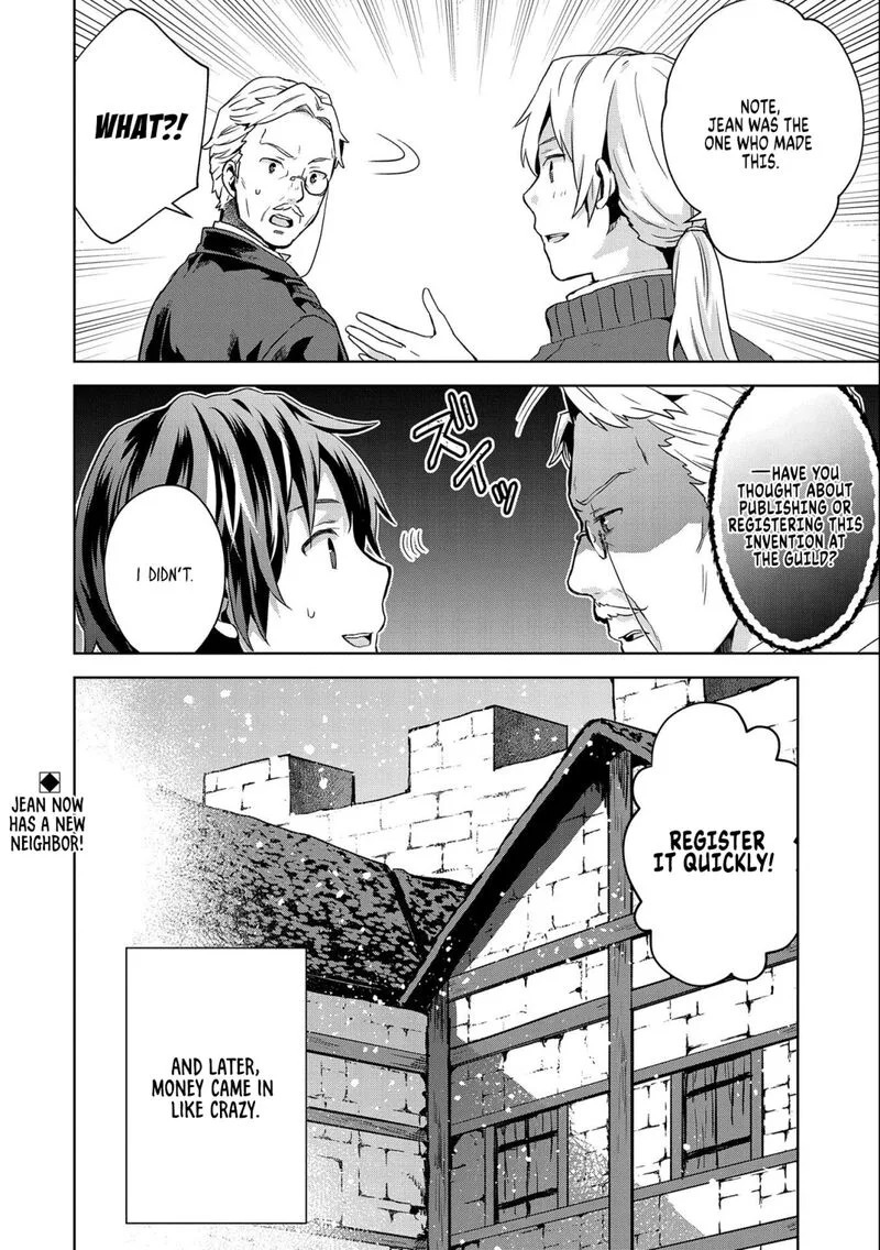 I Got Sent to Another World, but It's in the Mountains. In Reaction, I Choose Comfort Over Strength Chapter 9 page 30