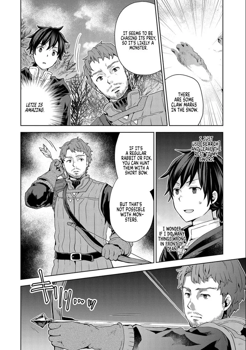 I Got Sent to Another World, but It's in the Mountains. In Reaction, I Choose Comfort Over Strength Chapter 9 page 12