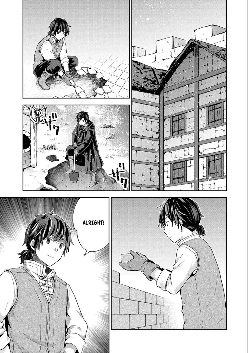 I Got Sent to Another World, but It's in the Mountains. In Reaction, I Choose Comfort Over Strength Chapter 9 page 19