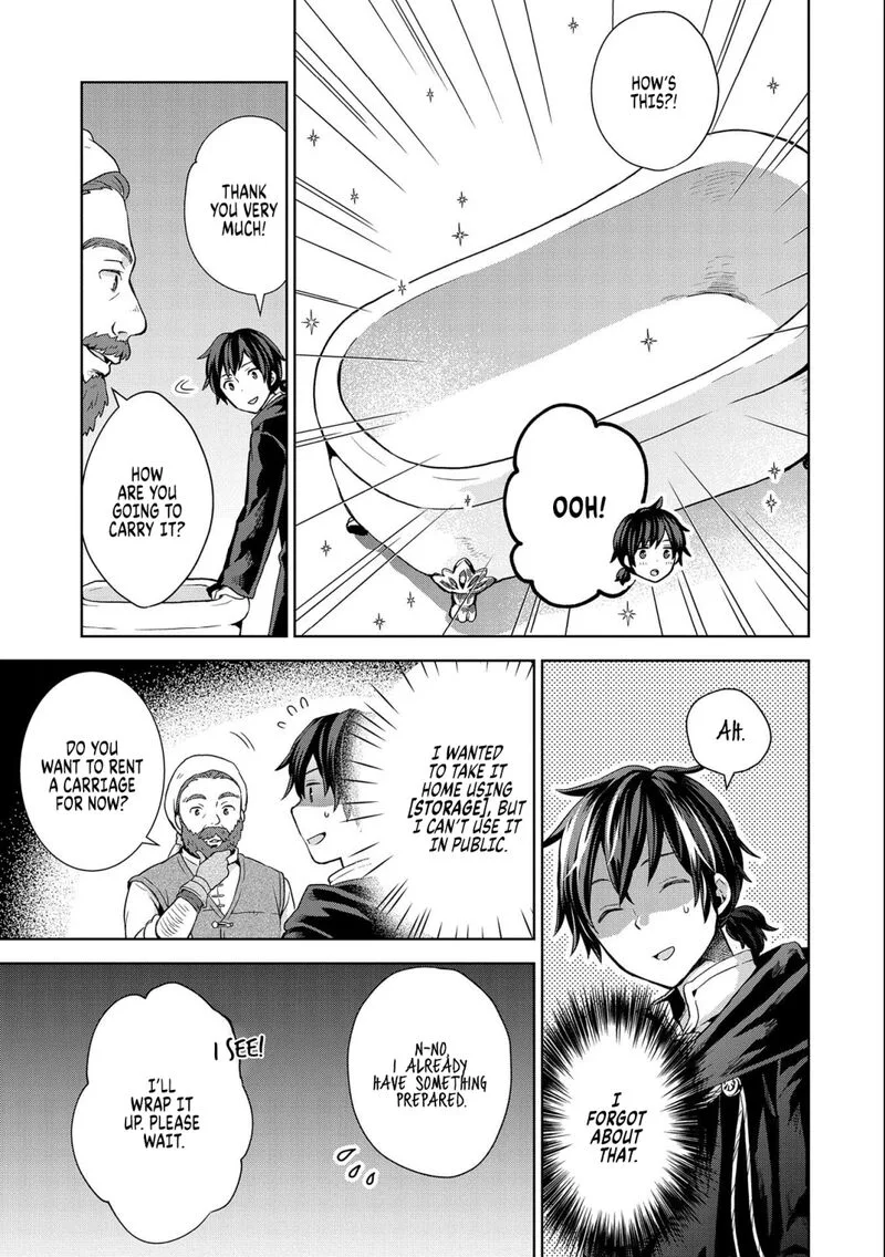 I Got Sent to Another World, but It's in the Mountains. In Reaction, I Choose Comfort Over Strength Chapter 9 page 17
