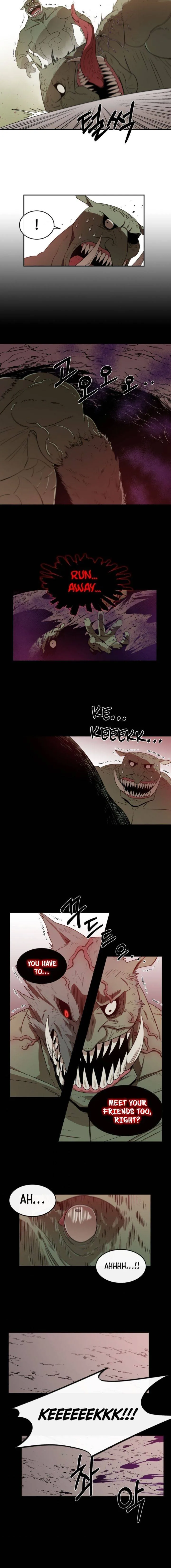 I Grow Stronger By Eating! Chapter 3 page 6