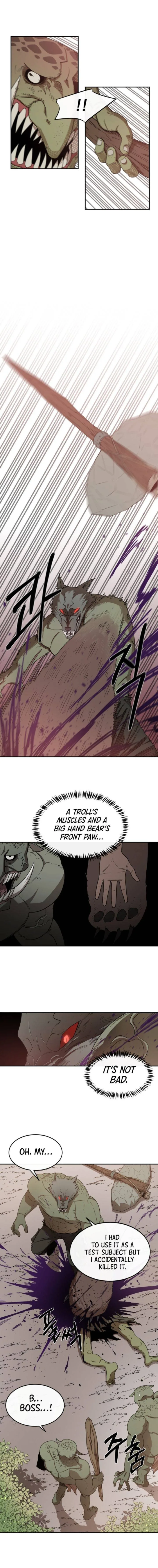 I Grow Stronger By Eating! Chapter 3 page 4
