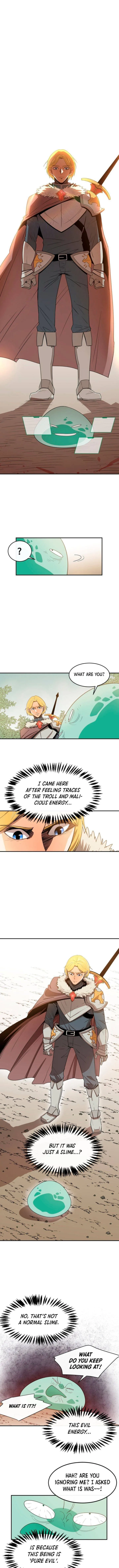 I Grow Stronger By Eating! Chapter 5 page 1